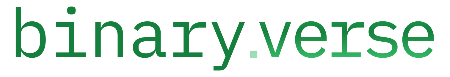 Binary Verse Logo